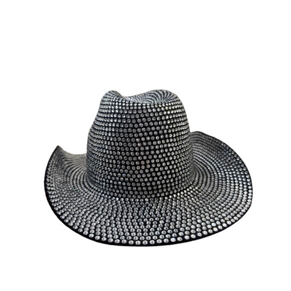 Ruslan Baginskiy Crystal-embellished Cowboy Hat - Picture 7 of 16